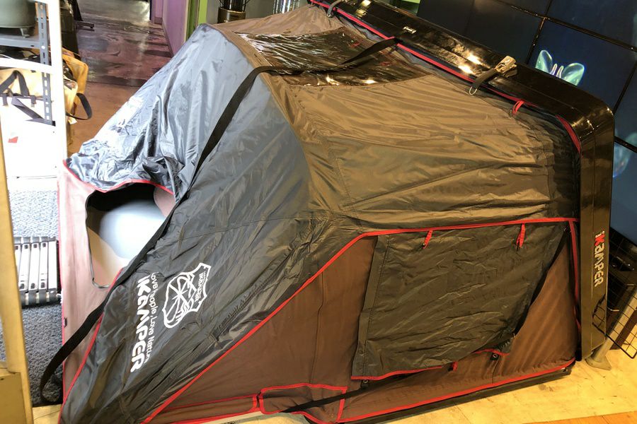 ikamper アイキャンパー スカイキャンプ2.0 車載型ルーフトップテント