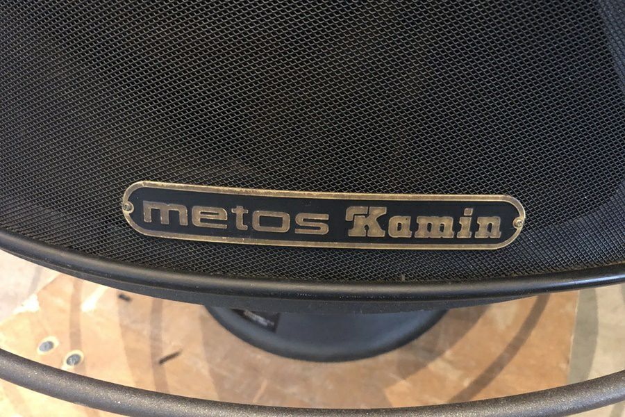 送料無料】METOS KAMIN メトスカミン コーラル 薪ストーブ 未使用 屋内