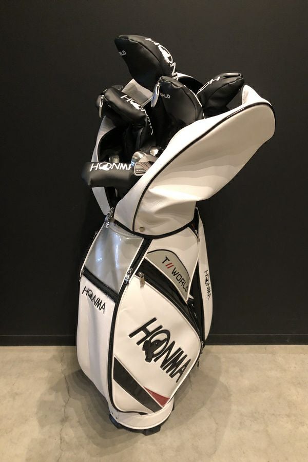【新品に近い】HONMA T//WORLD クラブフルセット ゴルフバック付き 楽天市場】クラブセット（ブランド本間ゴルフ）（メンズクラブ｜クラブ