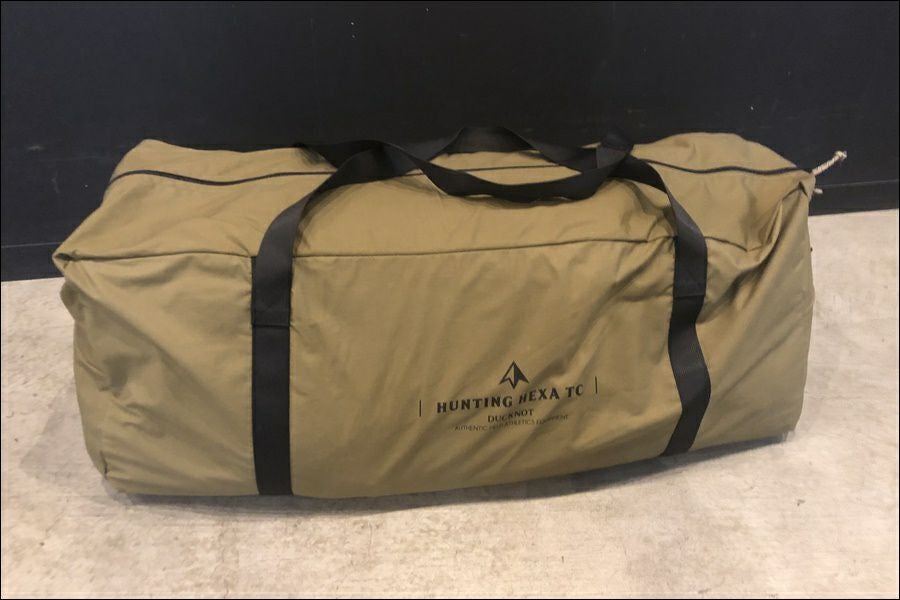 送料無料】DUCKNOT ダックノット HUNTING HEXA T/C SW ハンティング
