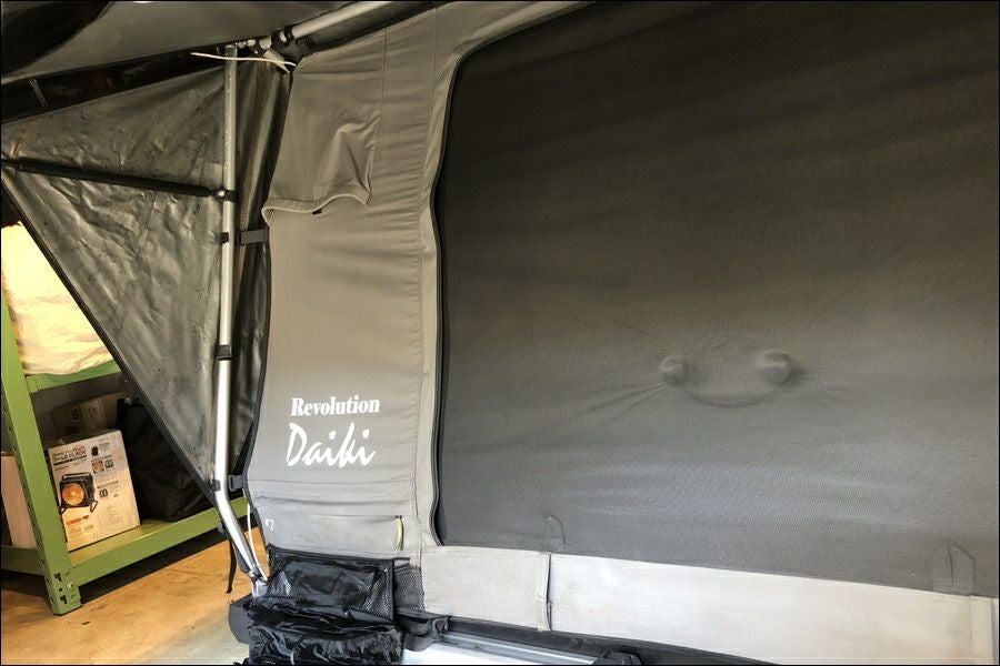 送料無料】◇EasyCamper revolution イージーキャンパー
