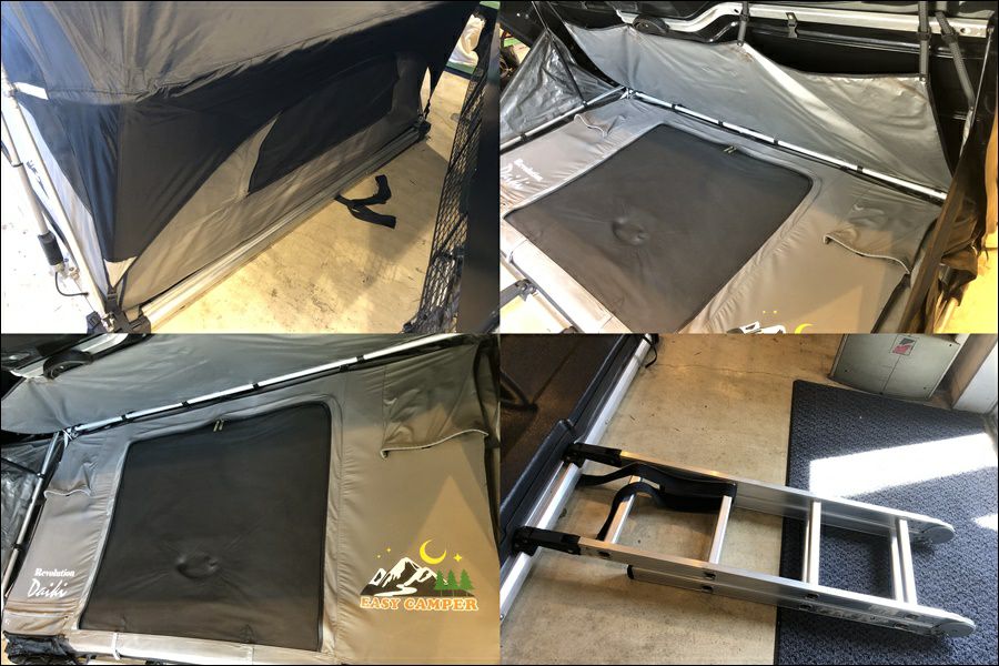 送料無料】◇EasyCamper revolution イージーキャンパー
