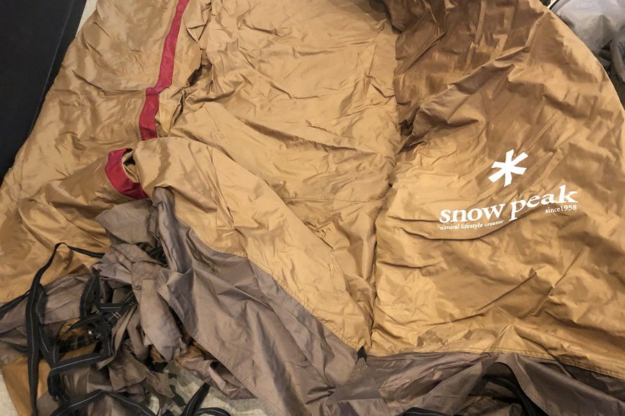 送料無料】◇Snow Peak スノーピーク ランドロック Pro TP-680 限定500幕