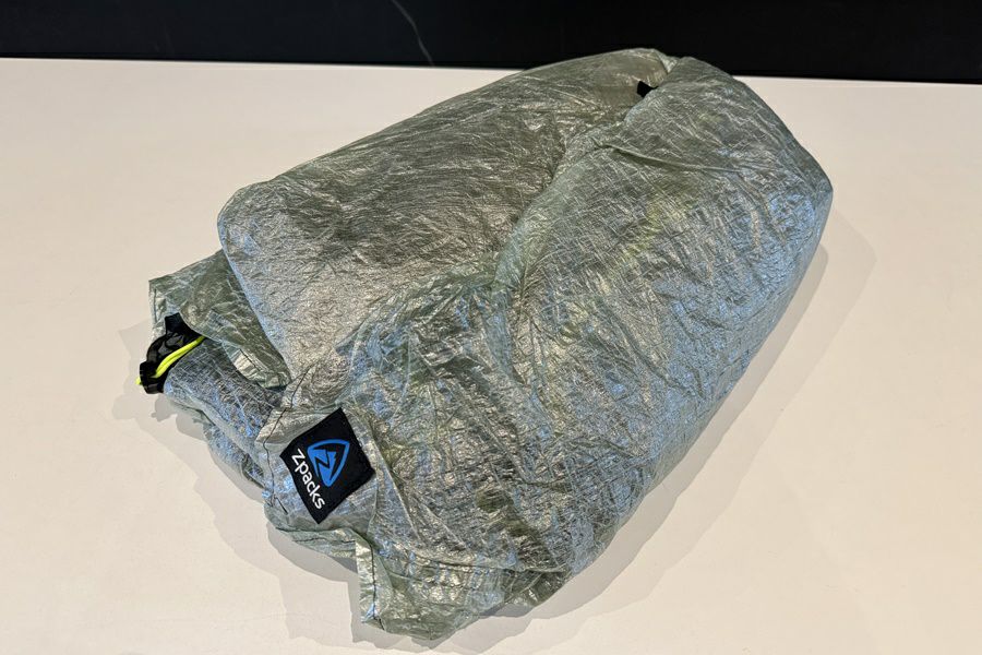 送料無料】◇Zpacks ゼットパックス Plex Solo Tent Olive Drab 超軽量