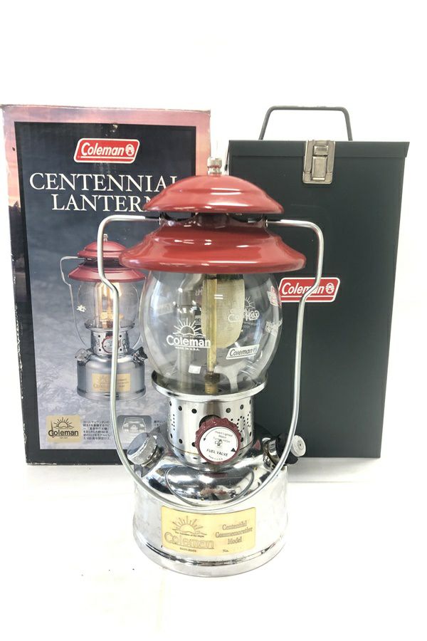 コールマン 100周年記念 限定モデル センテニアルランタン 200-444J 送料無料】◇Coleman コールマン センテニアル ランタン 200B643J 100