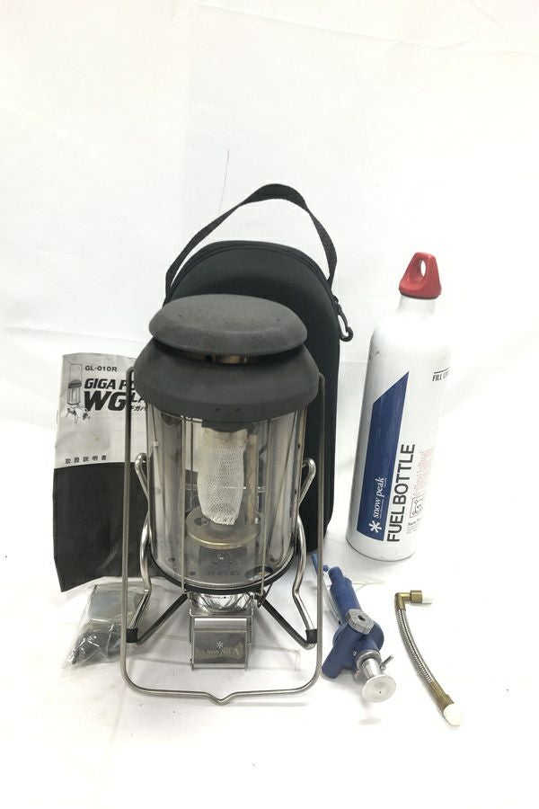 送料無料】◇Snow Peak スノーピーク WGランタン GL-010R + フューエル