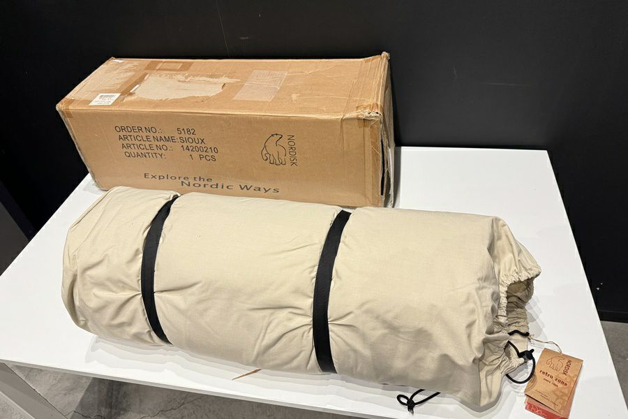 送料無料】◇Nordisk ノルディスク Sioux スー 廃盤 旧表記モデル 未使用