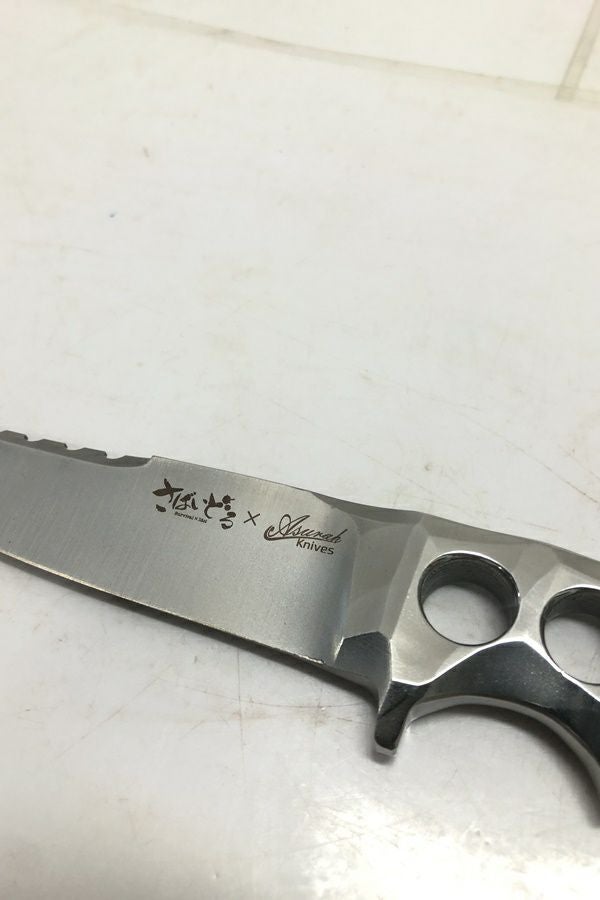 ばななざる様　まとめ買い 送料無料】◇さばいどる×Asurah Knives さばいどるナイフ 第5弾