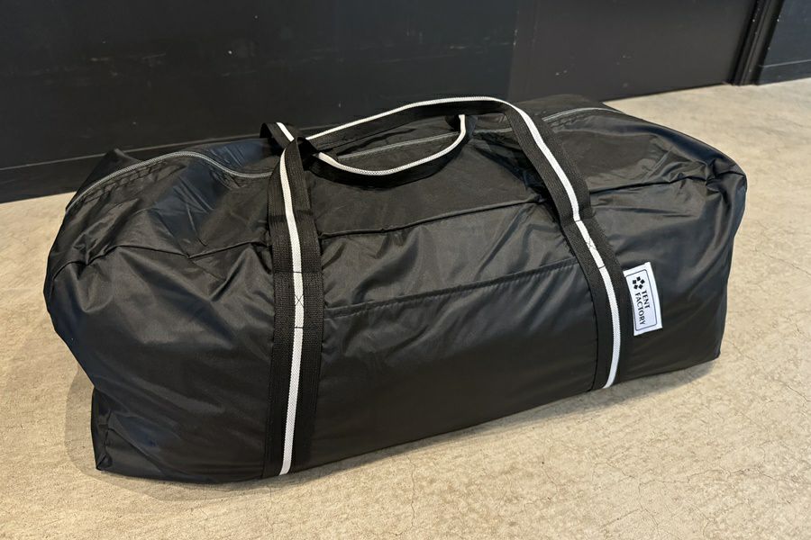 2ルームテント 黒 muraco ムラコ ZIZ TENT SHELTER BLACK 2ルーム