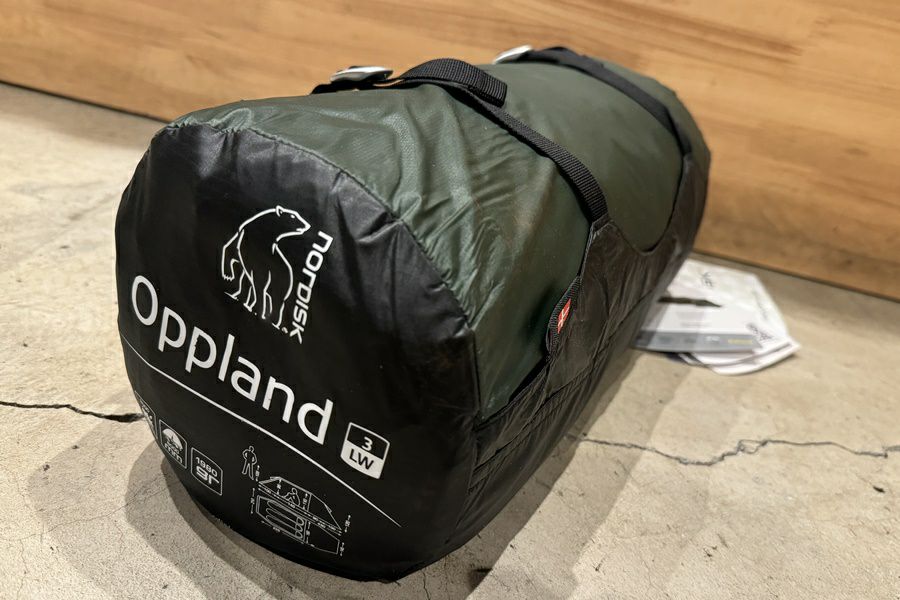 新品・未使用品] 【NORDISK】ノルディスク Oppland 3 SI 3人用 テント