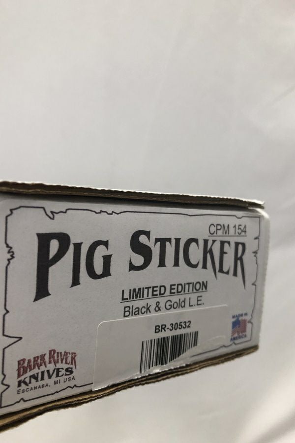 送料無料】◇BARK RIVER KNIVES バークリバー ブラボー ピッグス 