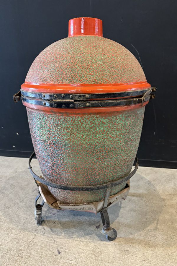 ◇衣浦焼 kmado IMPERIAL BARBECUE KAMADO POT 大黒ムシカマド サイズ4