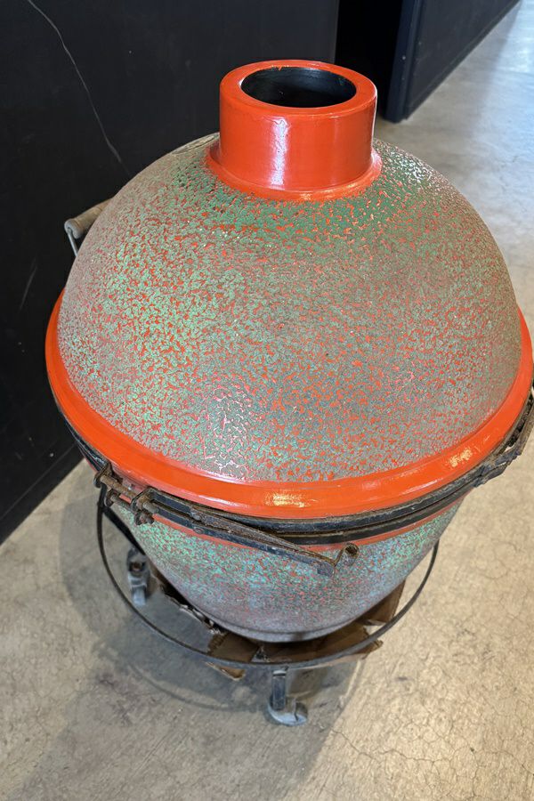 ◇衣浦焼 kmado IMPERIAL BARBECUE KAMADO POT 大黒ムシカマド サイズ4