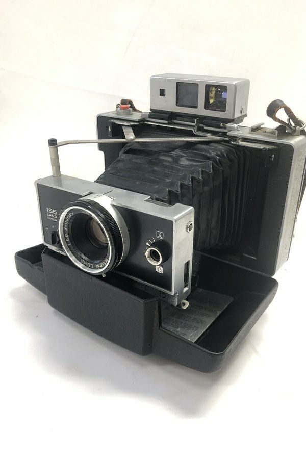 送料無料】◇POLAROID ポラロイド 185 LAND Mamiya 114mm f5.6