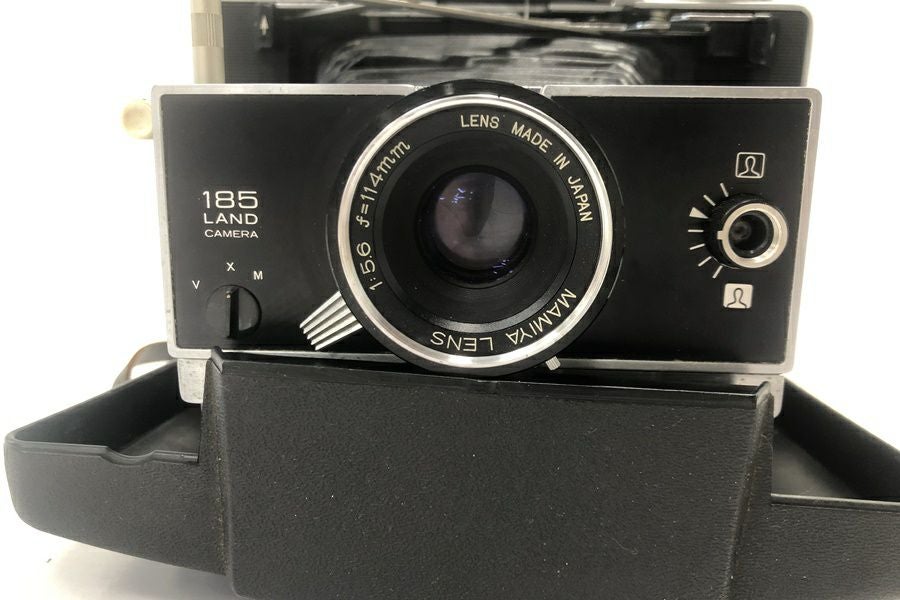 送料無料】◇POLAROID ポラロイド 185 LAND Mamiya 114mm f5.6