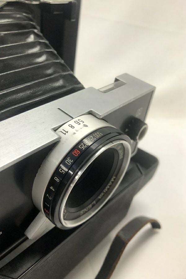 送料無料】◇POLAROID ポラロイド 185 LAND Mamiya 114mm f5.6