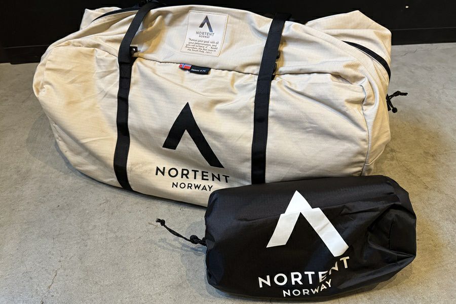 ノルテント　ギャム6pc 専用フロアシート付き 送料無料】◇NORTENT ノルテント Gamme 6 PC ギャム6 専用フロアシート付き
