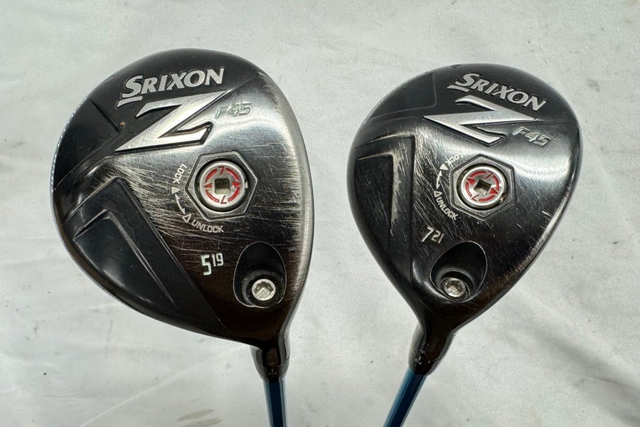◇SRIXON スリクソン Z F45 フェアウェイウッド 5W 7W 2本セット