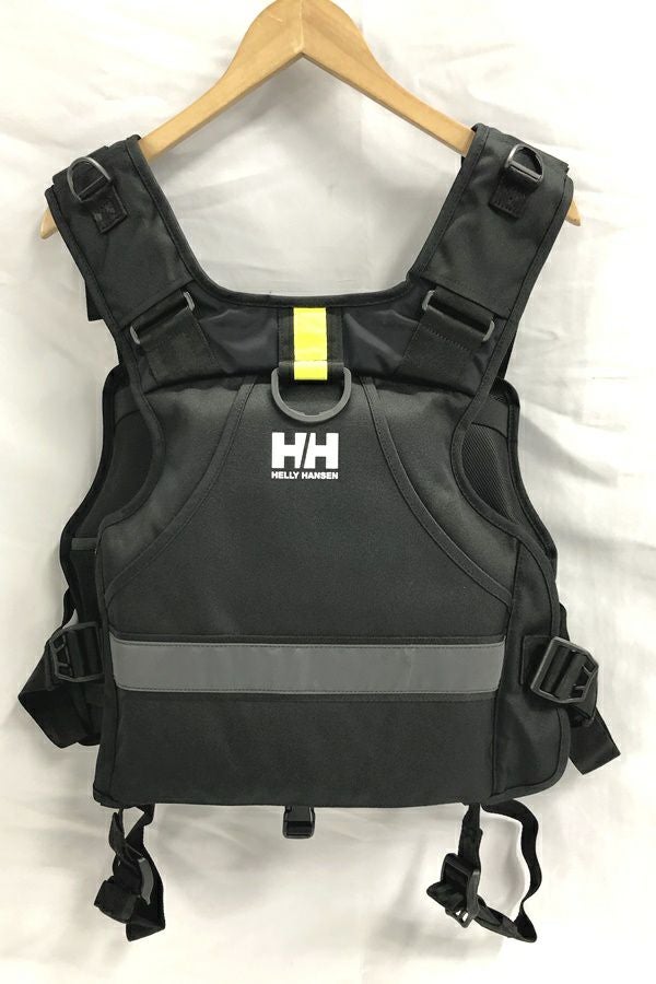 Helly Hansen フィッシングベスト S ブラック 送料無料】◇HELLY HANSEN ヘリーハンセン HHアングラーフローティング