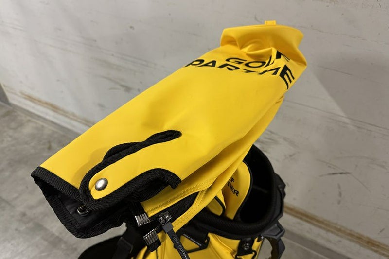 ◇GOLF PARTNER ゴルフパートナー NEXGEN イエローキャディバッグ 