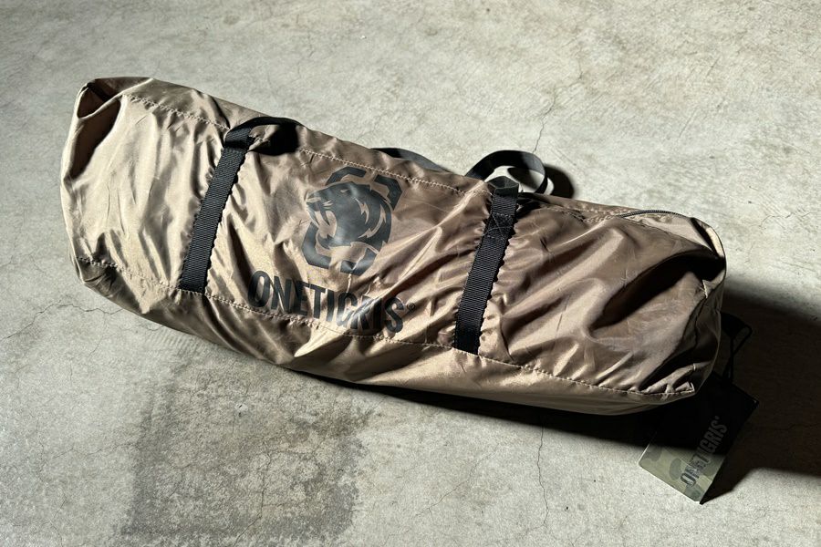 送料無料】◇OneTigris ワンティグリス ROC SHIELD パップテント TC軍