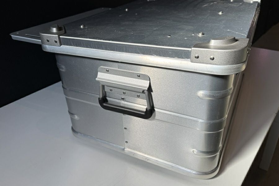 送料無料】◇CAMVIL ケムビル アルミボックス 60L アルミコンテナ
