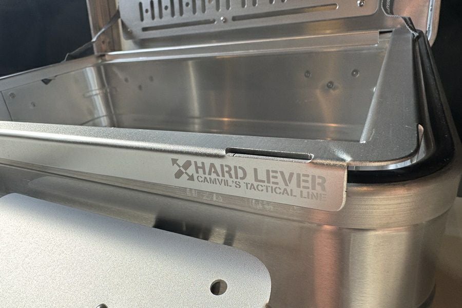 送料無料】◇CAMVIL ケムビル アルミボックス 60L アルミコンテナ