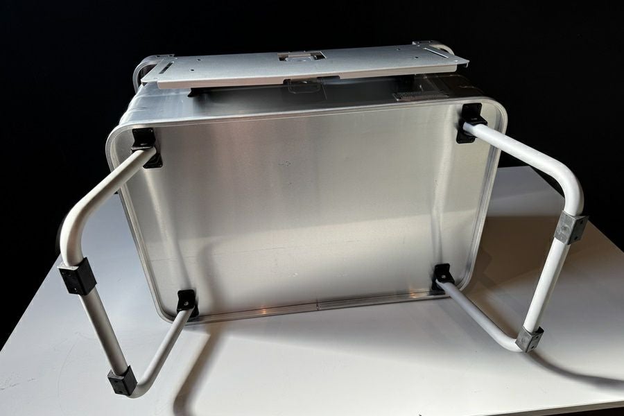 送料無料】◇CAMVIL ケムビル アルミボックス 60L アルミコンテナ