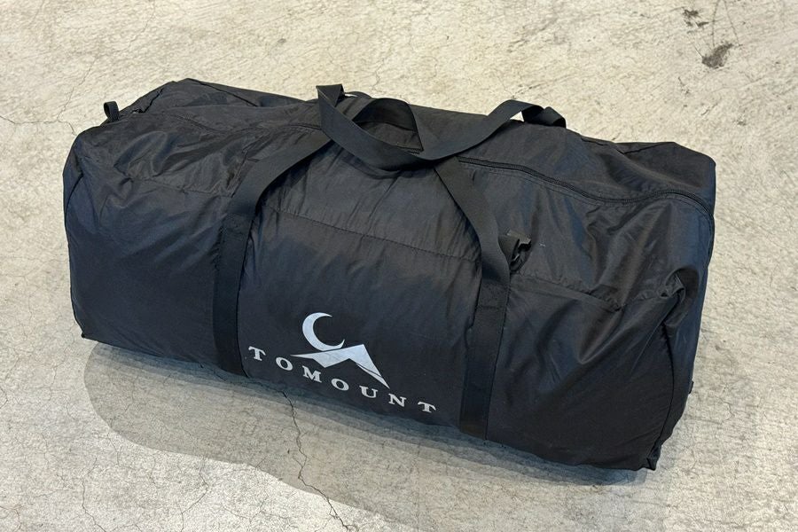 送料無料】◇TOMOUNT ドームテント ブラックガムコーティング