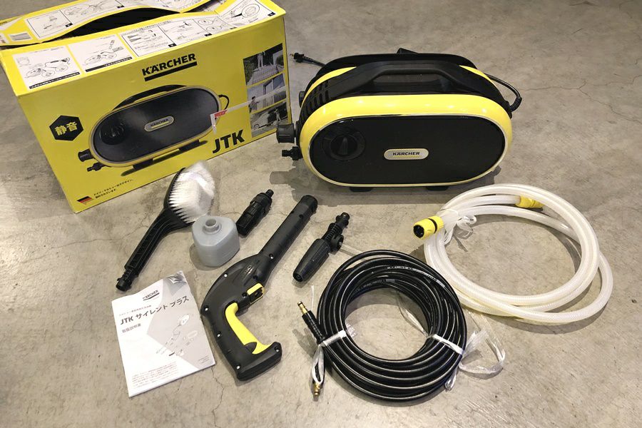送料無料】◇Karcher ケルヒャー JTK Silent PL 高圧洗浄機 1.600-901.0