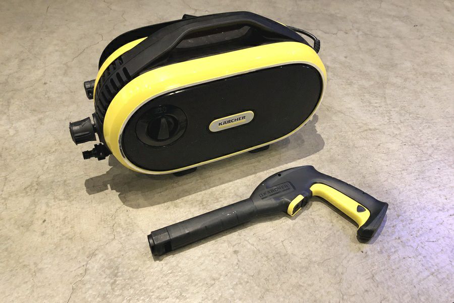 送料無料】◇Karcher ケルヒャー JTK Silent PL 高圧洗浄機 1.600-901.0