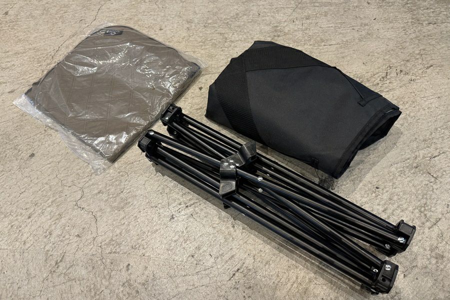 送料無料】◇QUICKCAMP クイックキャンプ ドッグコット