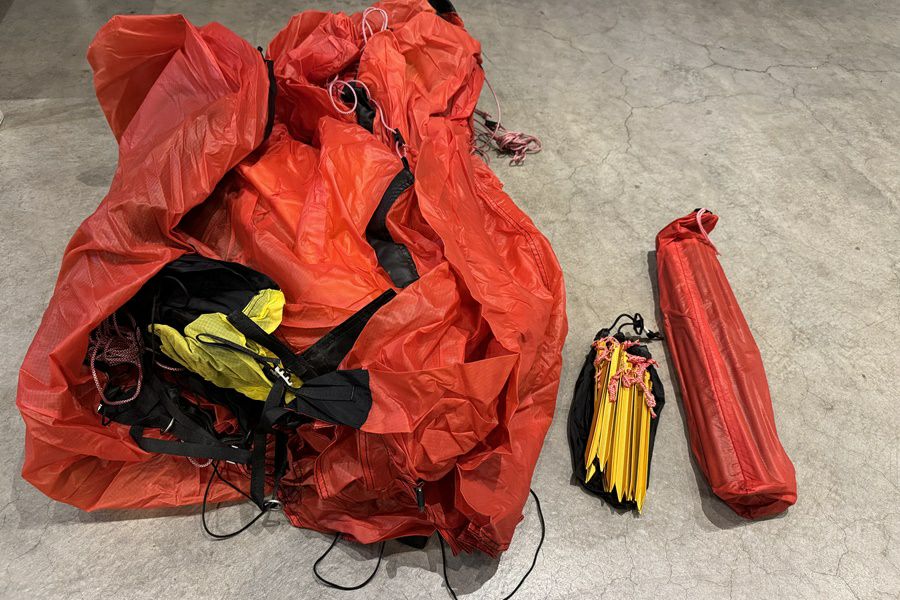 送料無料】◇Hilleberg ヒルバーグ ナマッジ3GT レッド