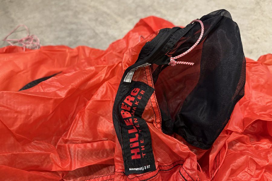 送料無料】◇Hilleberg ヒルバーグ ナマッジ3GT レッド