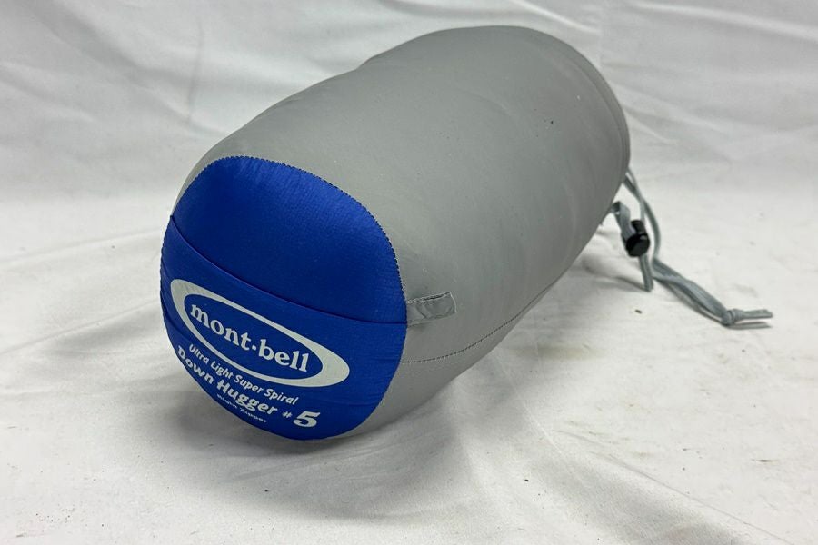 新品！モンベル　ウルトラライトスパイラルダウンハガー　#5　右ジップ 送料無料】◇mont-bell モンベル U.L.スーパー スパイラルダウンハガー