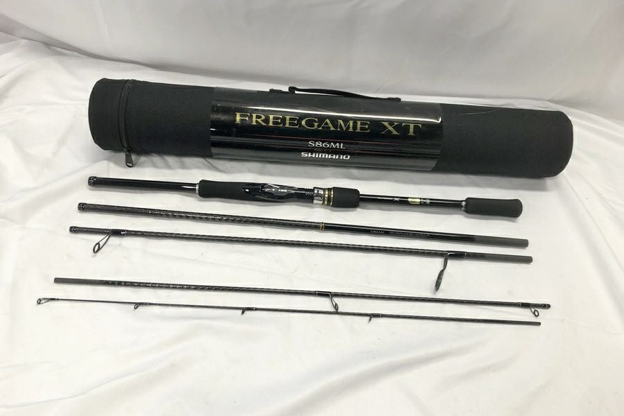 シマノ フリーゲームXT S86ML パックロッド SHIMANO エギング ◇SHIMANO シマノ フリーゲームXT S86ML パックロッド