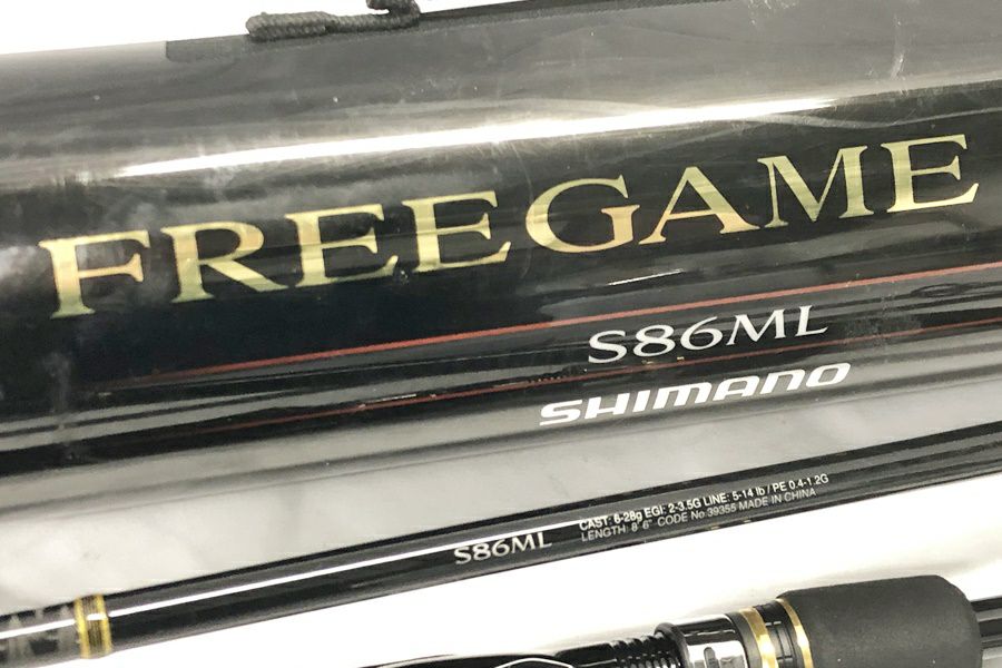 シマノ　フリーゲーム XT S86ML 新品未使用品 ◇SHIMANO シマノ フリーゲームXT S86ML パックロッド