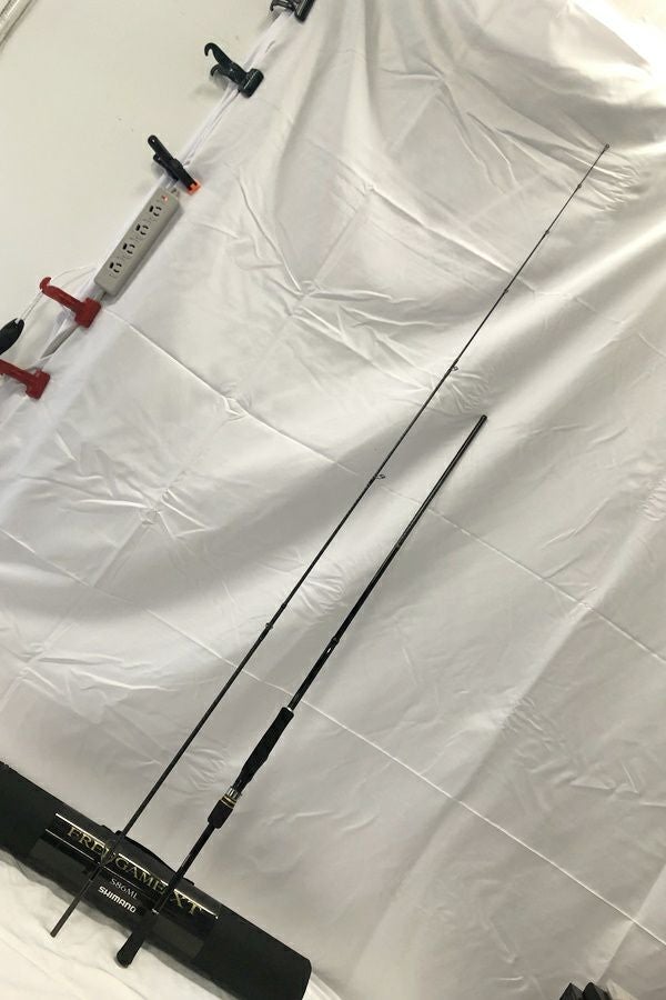 ◇SHIMANO シマノ フリーゲームXT S86ML パックロッド