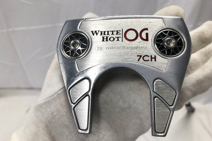 ODYSSEY WHITE HOT OG 7CH パター34インチ ◇Odyssey オデッセイ WHITE HOT OG ホワイトホット #7CH パター 34インチ