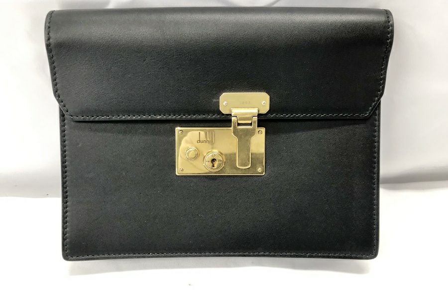 送料無料】◇dunhill ダンヒル ロックバッグ 2way メッセンジャー 鍵