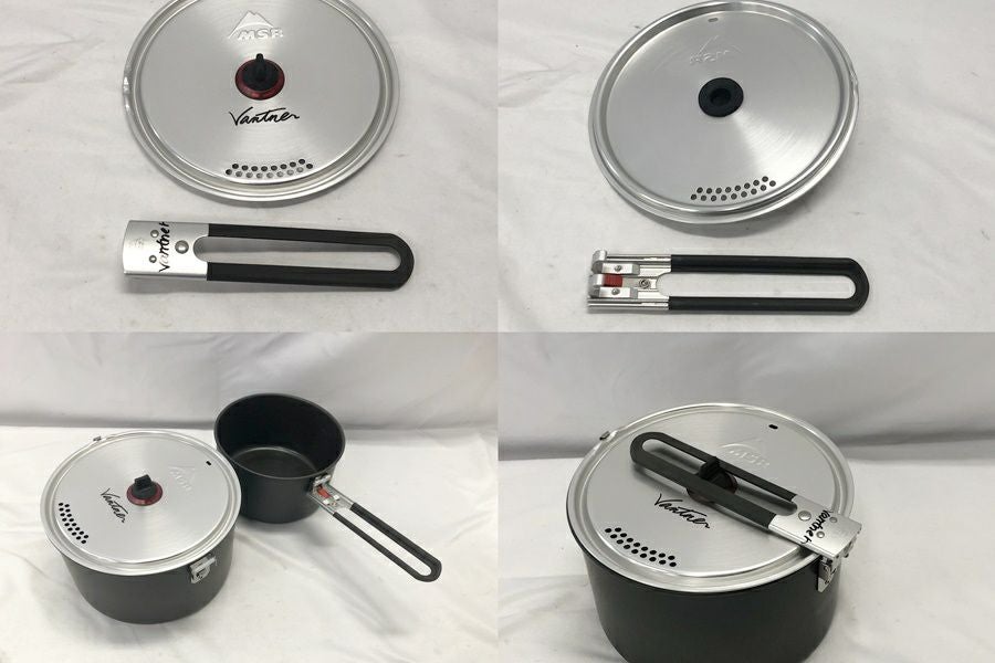 送料無料】◇MSR エムエスアール アルピニスト2クックセット