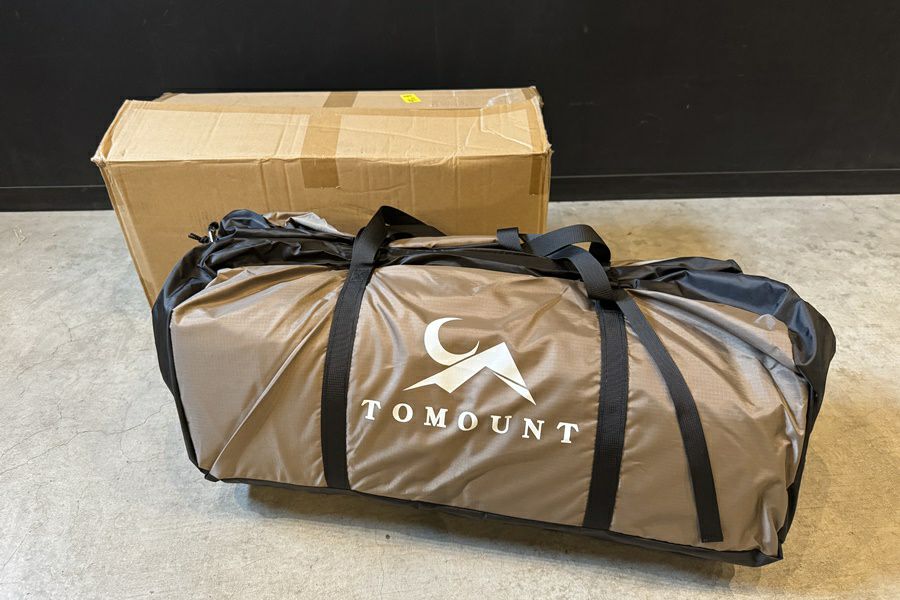 TOMOUNT TriArc Tunnel Tent V4 2ルームテント 送料無料】◇TOMOUNT TriArc Tunnel Tent V4 トンネル2ルームテント
