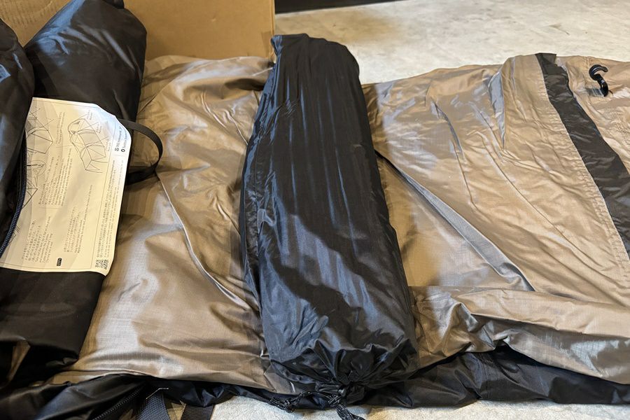 送料無料】◇TOMOUNT TriArc Tunnel Tent V4 トンネル2ルームテント