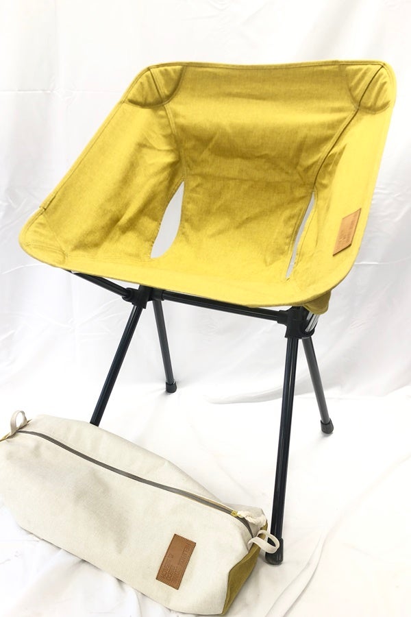 送料無料】◇Helinox ヘリノックス カフェチェア Home マスタード
