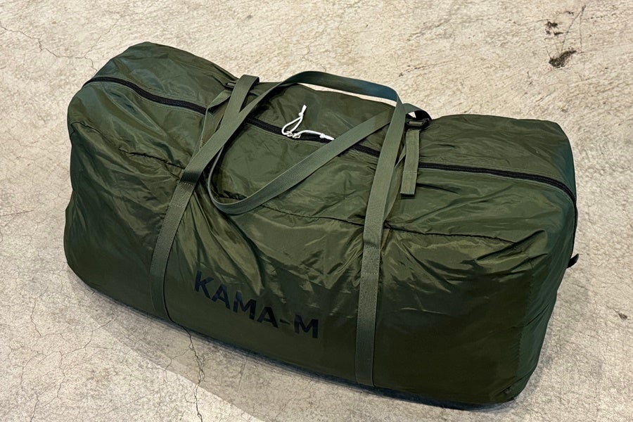 DOD カマボコテント3M カーキ T5-689-KH 2ルーム型トンネルテント