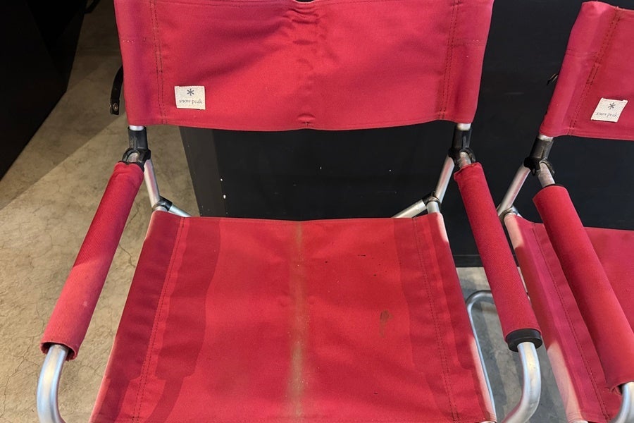 送料無料】◇Snow Peak スノーピーク FDチェアワイド RD 2脚 セット