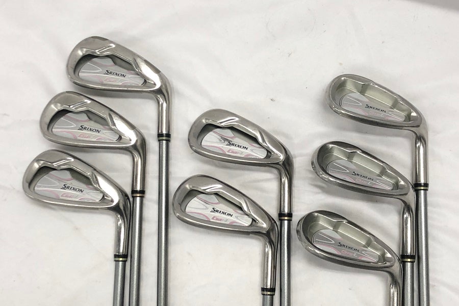 極美品】SRIXON GiE L スリクソン レディース アイアンセット 5本