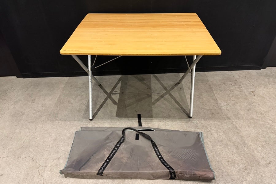 送料無料】◇Snow Peak スノーピーク ワンアクションテーブル竹