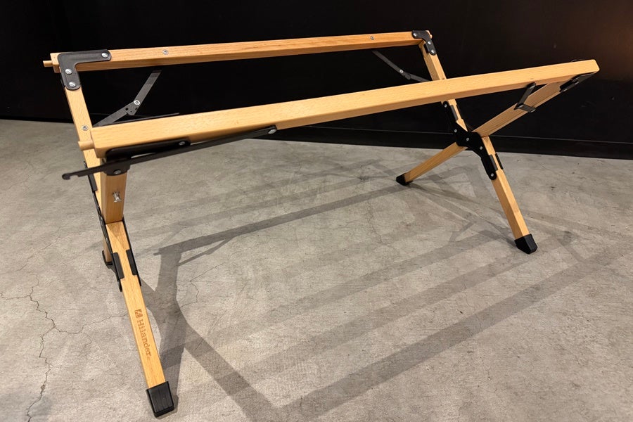 Hilander ハイランダー ウッドロールトップテーブル　HCA0191 楽天市場】hilander(ハイランダー) ウッドロールトップテーブル2 90