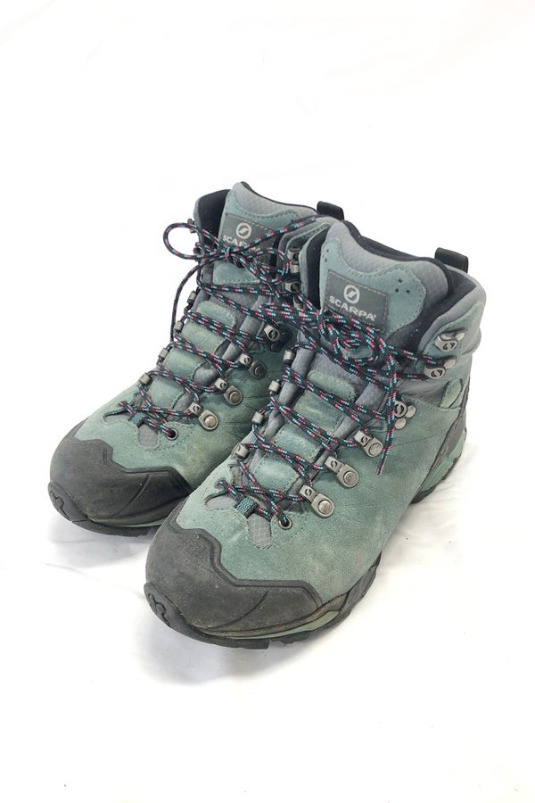 送料無料】◇SCARPA スカルパ ZGトレック GTX WMN シューズ サイズEU38